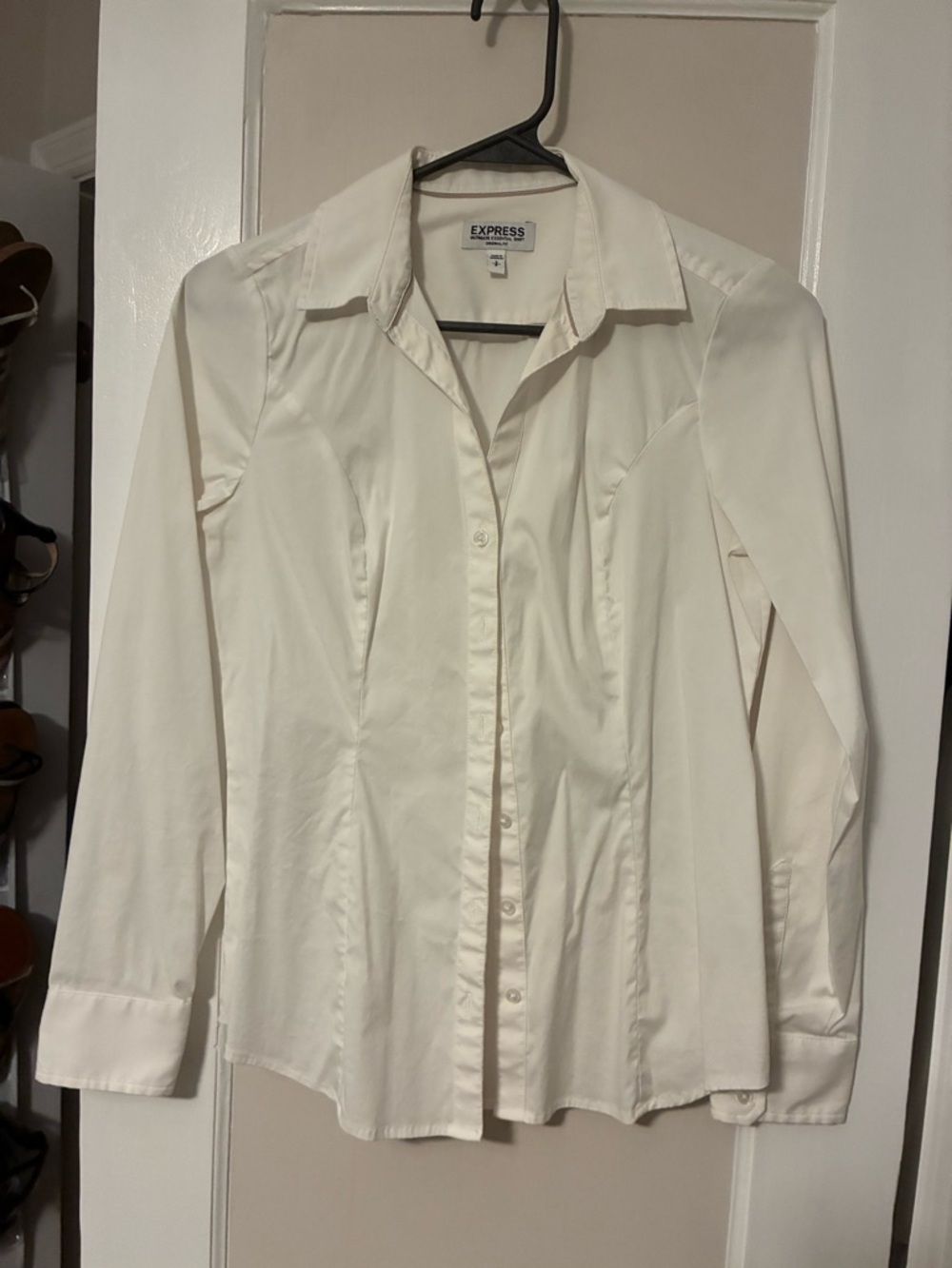 NEW Express Button Front Shirt